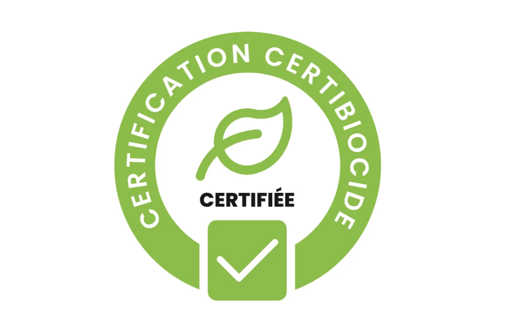 Certification Certibiocide — Désinfection raisonnée